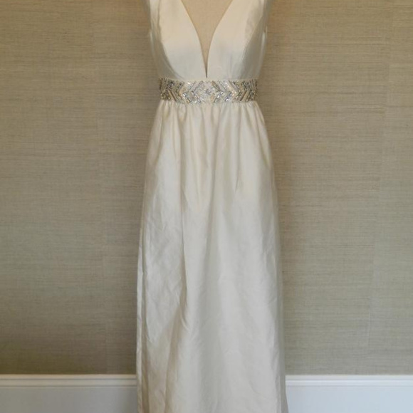 J Crew Annabelle Wedding Gown Sleeveless NWT - Picture 5 of 6